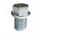 PARAFUSO BUJÃO DO ÓLEO BIZ 100/BIZ 110i/TITAN 125/FAN 125/150/160/NXR BROS 125/150/160/CB 400/CB 450 (14 MM)