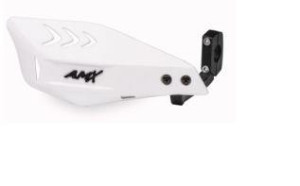 PROTETOR DE MÃO AMX WING (BRANCO/PRETO) ++