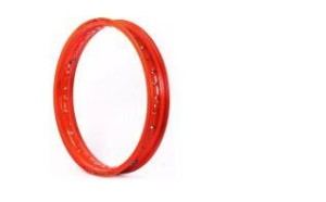 ARO DE RODA VIPER 185 X 17 LARANJA METALICO MOTARD