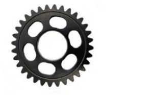 ENGRENAGEM SECUNDARIA DA 2 (32 D) CG 125 92.../CBX/NX 150/FAN 125 08/NXR BROS 125