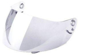 VISEIRA CAPACETE EBF 7 NEW FIT (NOVO/CRISTAL) SOLID ++