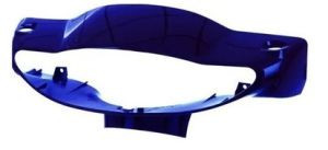 CARENAGEM FAROL PINTADO BIZ 100 2005 (AZUL)