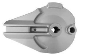 ESPELHO DE FREIO TRASEIRO TITAN 150 14.../TITAN 160 17...(PRETO)