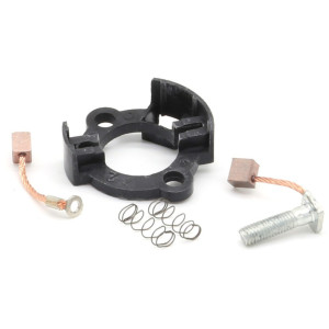 ESCOVAS (C/SUPORTE) (P/MOTOR PARTIDA EMBUS) DA TITAN 150/FAN 125 09/NXR BROS/TITAN 160/BIZ 125 FLEX