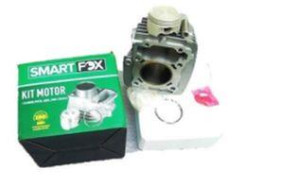 CILINDRO COM CAMISA PISTÃO/ANEIS YBR 125/FACTOR 125/XTZ 125