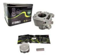 CILINDRO COM CAMISA PISTÂO/ANEIS CB 300R/XRE 300