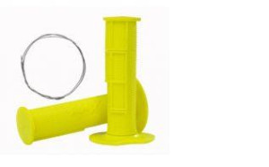 MANOPLA AMX PRO (AMARELO NEON) ++