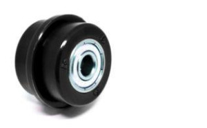 ROLETE DE CORRENTE UNIVERSAL (32MM/PRETO) ++