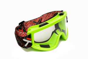 OCULOS MATTOS RACING MX (AMARELO FLUOR) ++