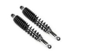 AMORTECEDOR TRAS. CG 125/ML 125/TODAY 125/TURUNA 125/CBX 150 AERO/TITAN 125 83/99 (C/REG.) (UND)