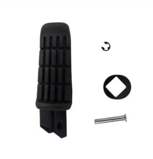 PEDALEIRA TRASEIRA (ESQ.) TITAN 150 SPORT/CBX 200 STRADA/CBX 250 TWISTER/CB 300R