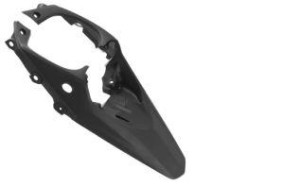 PARALAMA DIANTEIRO (SUPERIOR) (FRENTE) XRE 300 (PRETO)