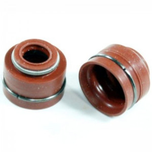 RETENTOR HASTE VALVULA VEDAMOTORS CG 125/ML 125/TURUNA 125/CBX 200 STRADA/CRF 230/NX 400 FALCON (PAR)