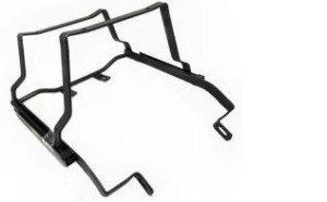 SUPORTE P/ BAU TRILHO GLIDER TITAN 160 16/17 ++