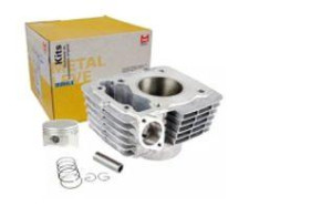 CILINDRO COM CAMISA PISTÃO/ANEIS CB 300R/XRE 300