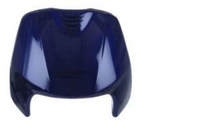 CARENAGEM FRONTAL (BICO) PINTADO BIZ 100 AZUL 2005