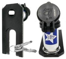 TRAVA ANTI FURTO  XLR125 /XR200 /SPEED 125/150 /TITAN 160++