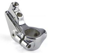 MANICOTO DIREITO CG 83/86/TITAN KS (CROMADO)