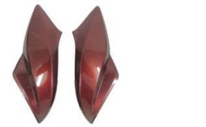 CAPA LATERAL FAROL (PAR) TITAN 150 2011 (VERMELHO 11/12)