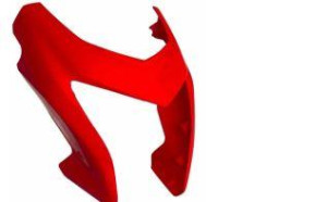 CARENAGEM FAROL NXR BROS 160 VERMELHO 2016/17 E 19/20 FIGHTING