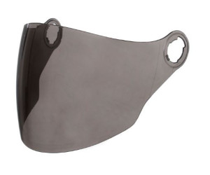 VISEIRA CAPACETE TORK NEW ATOMIC/NEW LIBERTY THREE (FUMÊ) ++