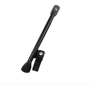 CAVALETE LATERAL CG 125 82/TITAN 2000/FAN 125 (C/BORRACHA)