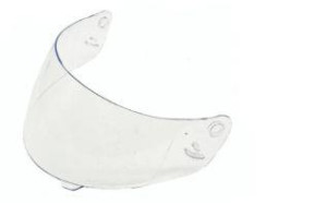 VISEIRA CAPACETE EBF E0X/NEW SPARK EZ1 (2MM/CRISTAL) ++