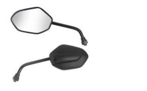 ESPELHO MOD. ORIG. TITAN 150 2014/FAN 160 18 (PAR)