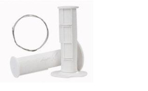 MANOPLA AMX PRO (BRANCO) ++