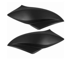 CAPA LATERAL FAROL (PAR) TITAN 150 2011 (PRETO FOSCO)