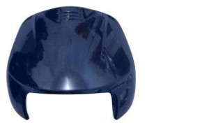 CARENAGEM FRONTAL (BICO) PINTADO BIZ 100 + AZUL 04/05