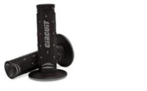 MANOPLA CIRCUIT JUPITER RACING (PRETA/CINZA) ++