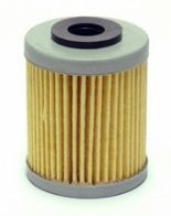 FILTRO DE ÓLEO KTM SXF250 06/07 EXC 250/400 (CURTO)