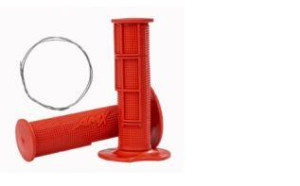 MANOPLA AMX PRO (VERMELHA) ++