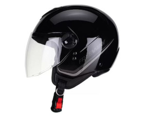 CAPACETE PEELS FREEWAY (BRILHO) CLASSIC PRETO (ABERTO) (58) ++