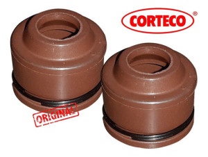 RETENTOR HASTE VALVULA CORTECO BIZ/TITAN 03.../TITAN 150/TORNADO/YES 125 (PAR)