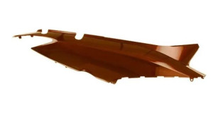 TAMPA LATERAL (PAR) BIZ 125/BIZ 125 + 2006 (LARANJA)