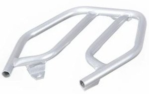 PROTETOR DE MOTOR XTZ 125 (PRATA) ++