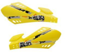 PROTETOR DE MÃO CIRCUIT SX (DISCO) (AMARELO) ++