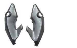 CAPA LATERAL FAROL (PAR) FAN 160 2016 (CINZA)