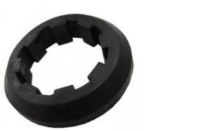 BORRACHA SUPORTE FAROL SUP. CG 125/ML 125/TURUNA 125