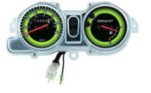 PAINEL COMPLETO TITAN 150 09/10 ESD MIX (VERDE)