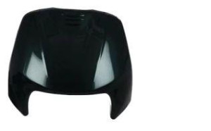 CARENAGEM FRONTAL (BICO) PINTADO BIZ 100 VERDE 2005 (1069/130/19)