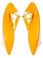 CAPA LATERAL FAROL (PAR) CB 300R 2013 (AMARELO)