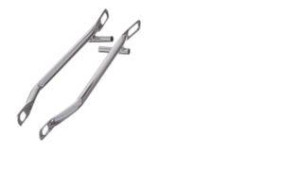 ALÇA TRASEIRA PISCA CG 125 83/88