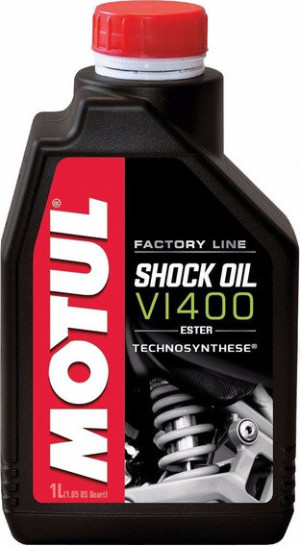 OLEO MOTUL SHOCK OIL VI400 AMORTECEDOR TRASEIRO (1 LT) ++