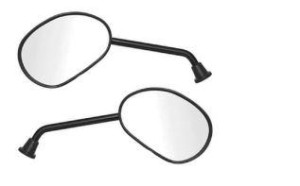 ESPELHO MOD. ORIG. BIZ 125/POP 100 (PAR/MAIS ALTO)