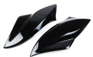 CAPA LATERAL FAROL (PAR) TITAN 150 2011 (PRETO) 11/12 (1061/002/04)