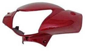 CARENAGEM FAROL PINTADA BIZ 125 13/15 ES (VERMELHO PIMENTA PEROLIZADA)