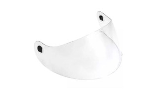 VISEIRA CAPACETE PEELS SPIKE (CRISTAL) ++